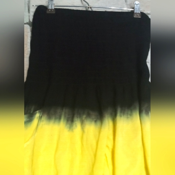 Pants Genie Style Elastic  Waist & Ankle+ Pockets w/String style 🇯🇲💛🖤💚 - Picture 3 of 3